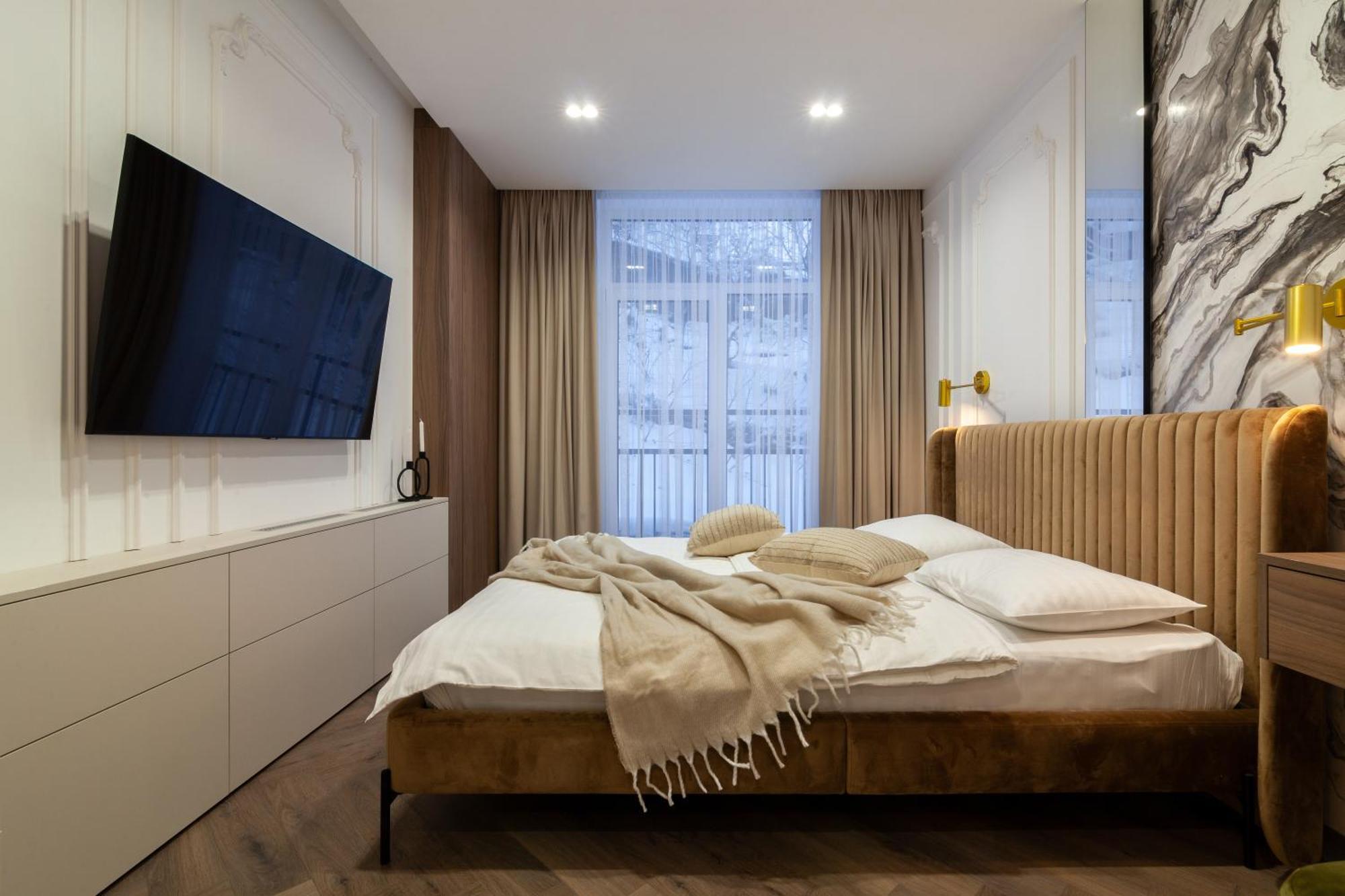 Apartment Shevchenko St.,New Building إلفيف المظهر الخارجي الصورة